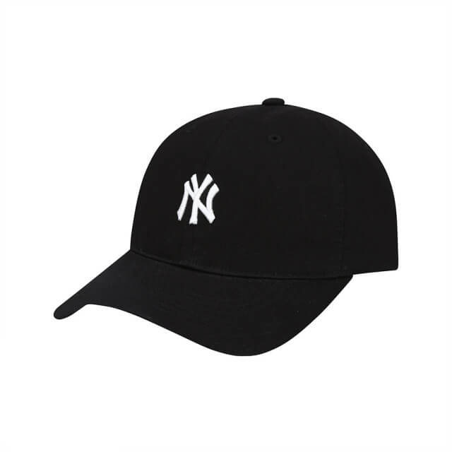 MLB Korea Rookie Ball Cap NY (BLACK) - KiosKorea