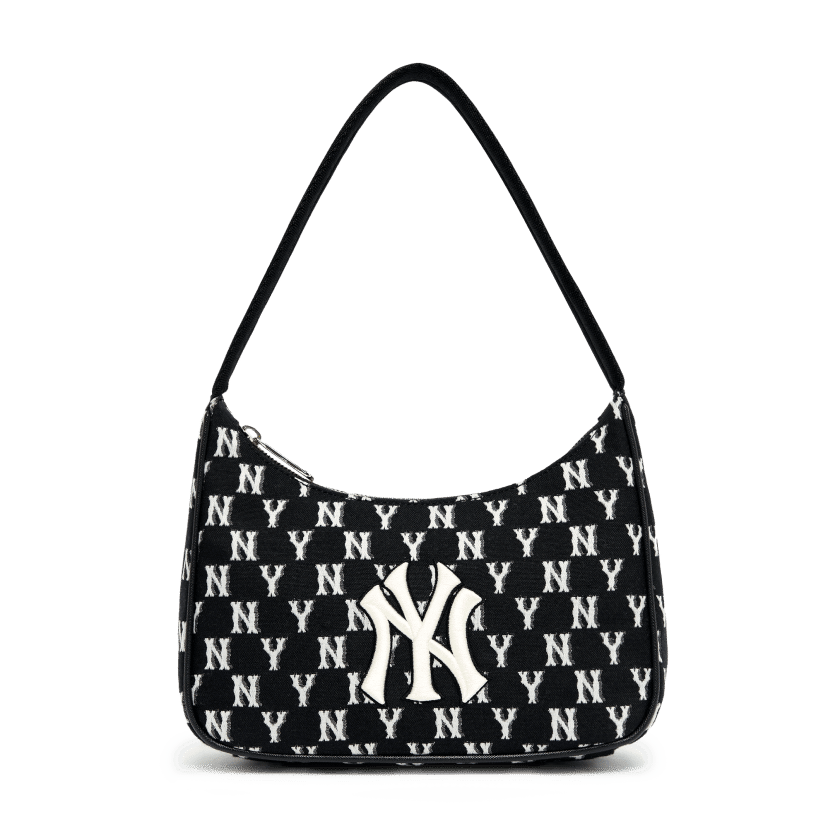 MLB Solid Hobo New York Yankees Bag (Black) – The Factory KL