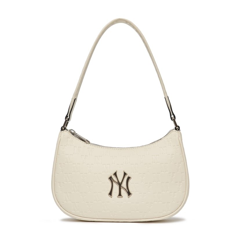 MLB Monogram Embo Hobo New York Yankees Bag (Black) – The Factory KL