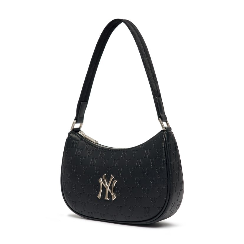 MLB Monogram Embo Hobo New York Yankees Bag (Cream) – The Factory KL