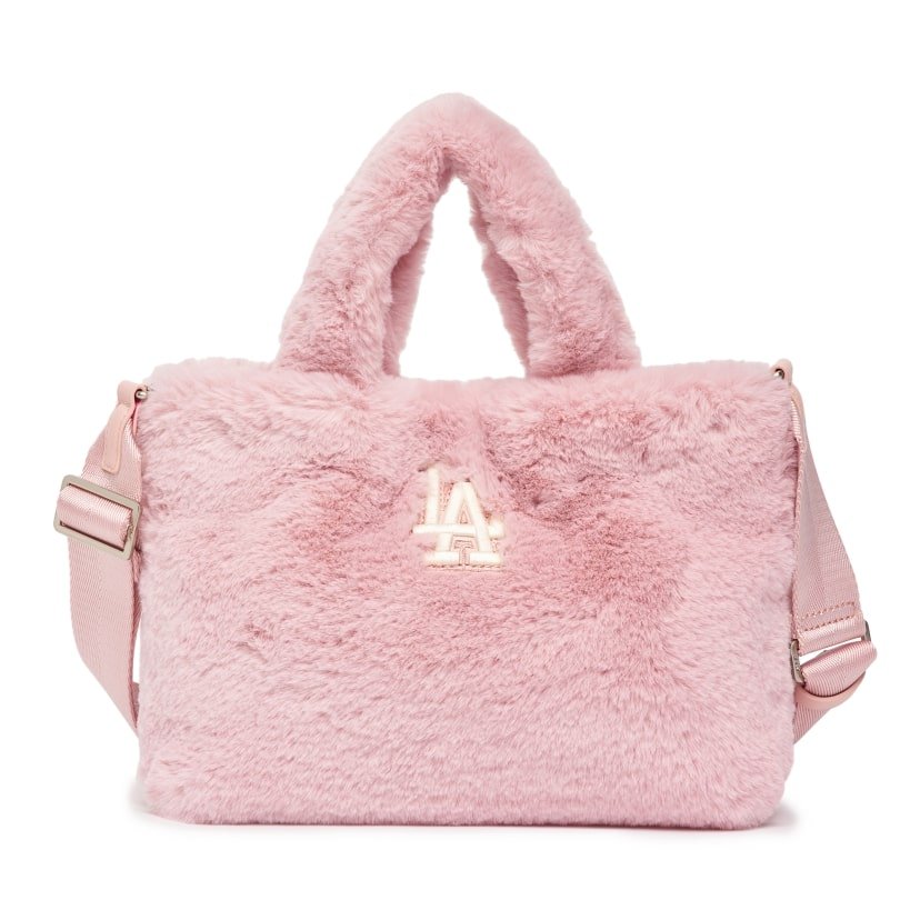 All You Need Baby Pink Varsity Tote – Shop the Mint