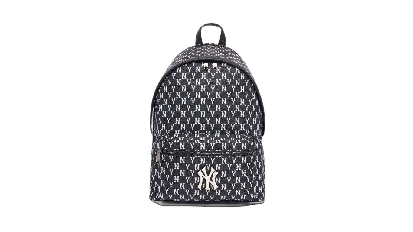 MLB KOREA Classic Monogram Backpack New York Yankees - KiosKorea