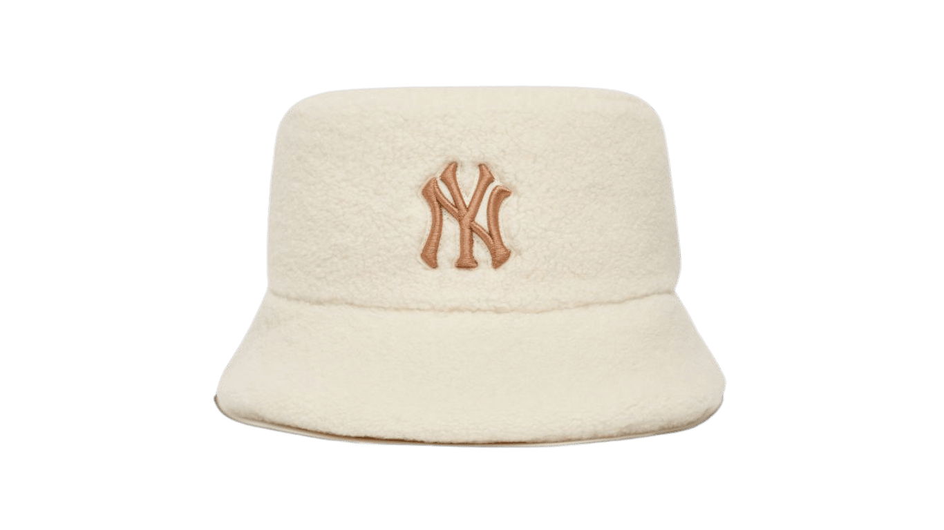 MLB Korea N-COVER Ball Cap NY (BEIGE) - KiosKorea