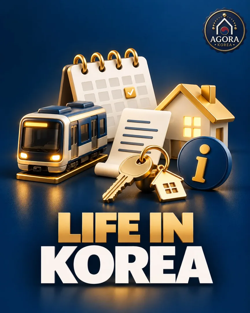 Life in Korea, explained.
