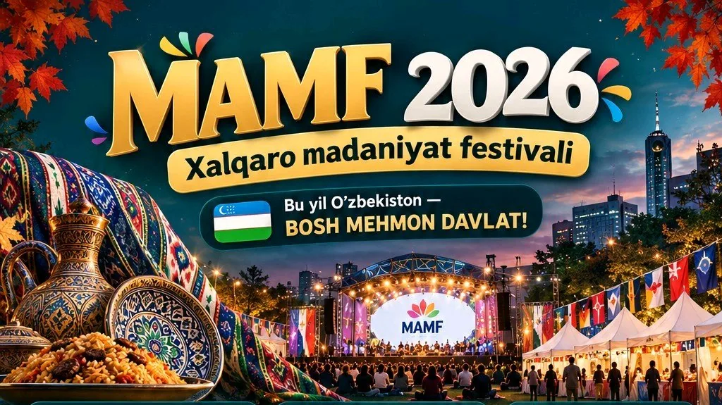 MAMF 2026 poster, Mahalla Korea